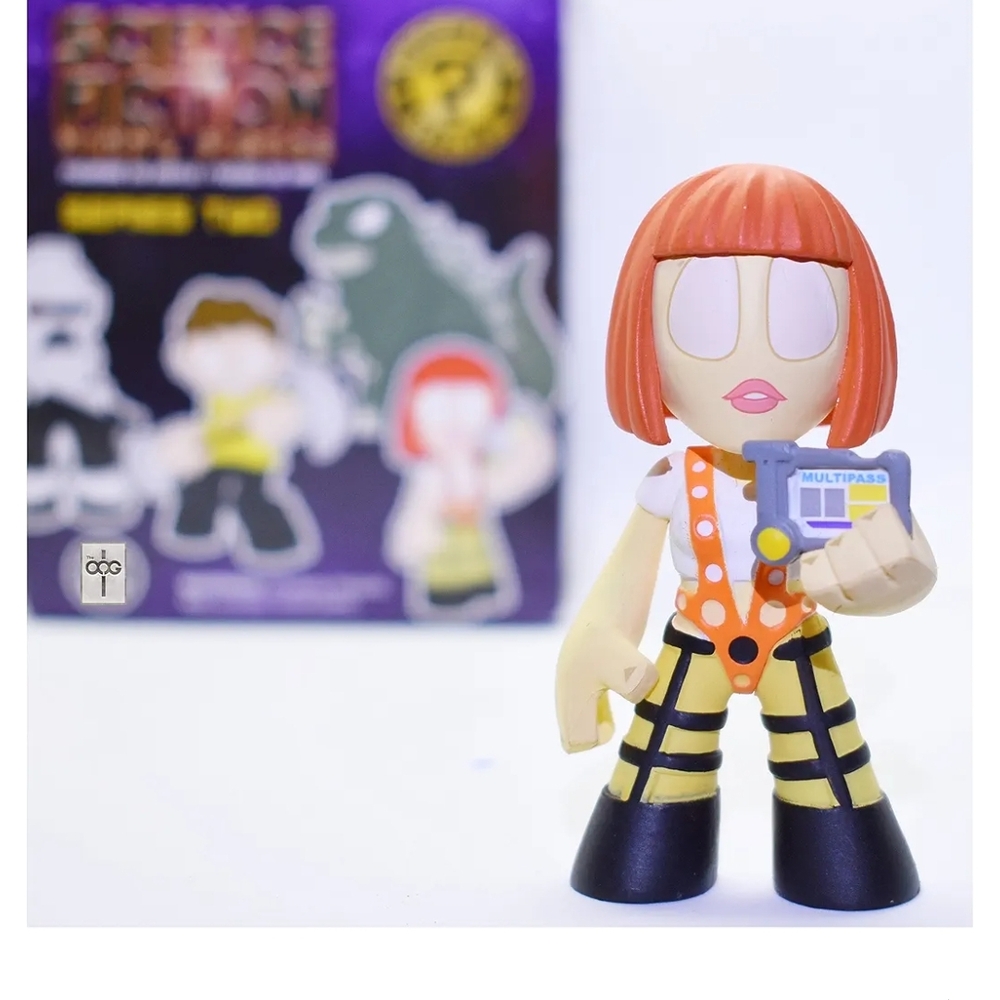 Funko Mystery Mini  Sci-Fi Series 2 Leeloo Multipass  Hot Topic Exclusive RARE